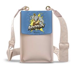 Minibag mit Gurtband Weiss