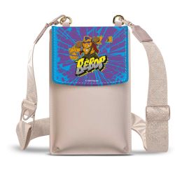 Minibag mit Gurtband Weiss