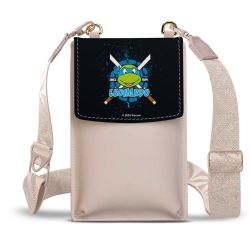 Minibag mit Gurtband Weiss
