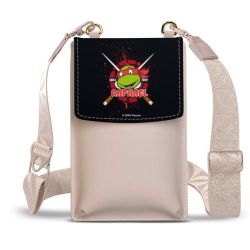 Minibag mit Gurtband Weiss