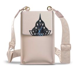 Minibag mit Gurtband Weiss