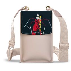 Minibag mit Gurtband Weiss