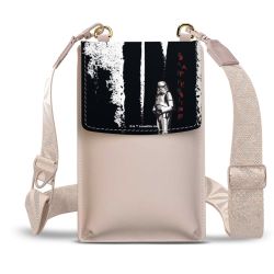 Minibag mit Gurtband Weiss