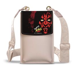 Minibag mit Gurtband Weiss