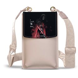 Minibag mit Gurtband Weiss