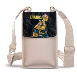 Minibag mit Gurtband Weiss