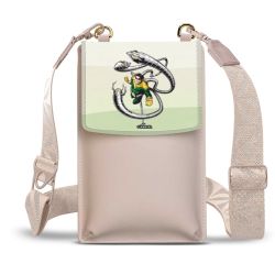 Minibag mit Gurtband Weiss