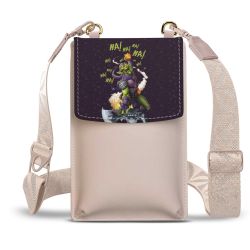 Minibag mit Gurtband Weiss