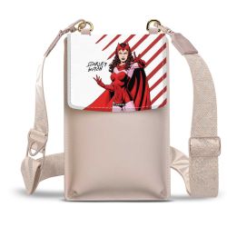 Minibag mit Gurtband Weiss