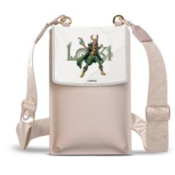 Minibag mit Gurtband Weiss