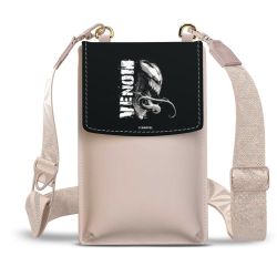 Minibag mit Gurtband Weiss
