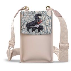 Minibag mit Gurtband Weiss