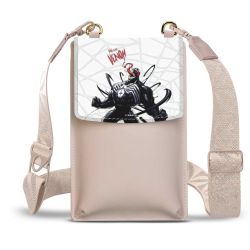 Minibag mit Gurtband Weiss