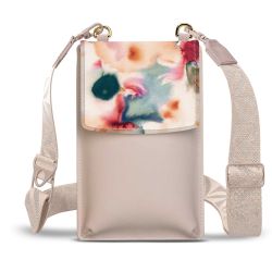 Minibag mit Gurtband Weiss