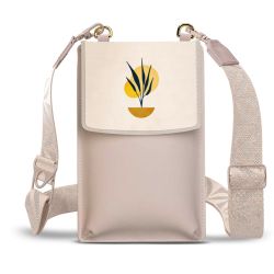 Minibag mit Gurtband Weiss
