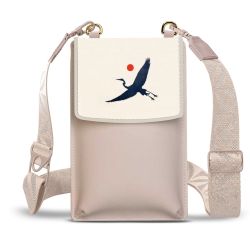 Minibag mit Gurtband Weiss