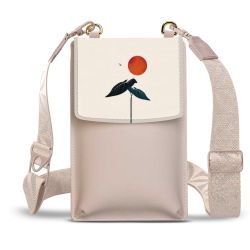 Minibag mit Gurtband Weiss