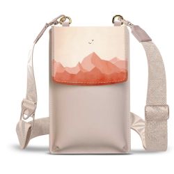 Minibag mit Gurtband Weiss