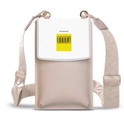 Minibag mit Gurtband Weiss