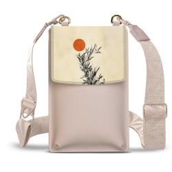 Minibag mit Gurtband Weiss
