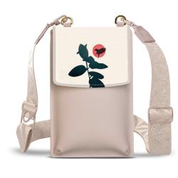 Minibag mit Gurtband Weiss