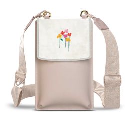 Minibag mit Gurtband Weiss