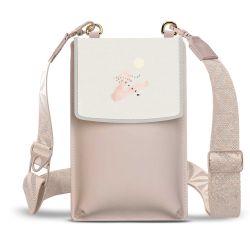 Minibag mit Gurtband Weiss