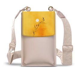 Minibag mit Gurtband Weiss