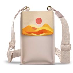 Minibag mit Gurtband Weiss