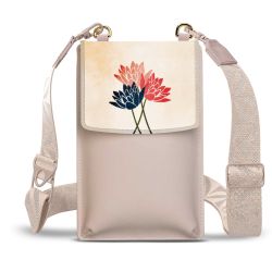 Minibag mit Gurtband Weiss