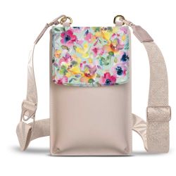 Minibag mit Gurtband Weiss