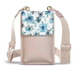 Minibag mit Gurtband Weiss