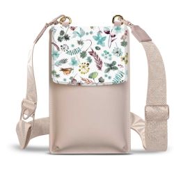 Minibag mit Gurtband Weiss