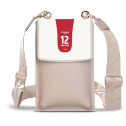 Minibag mit Gurtband Weiss