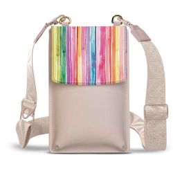 Minibag mit Gurtband Weiss