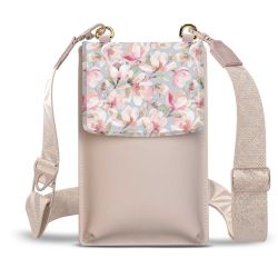 Minibag mit Gurtband Weiss
