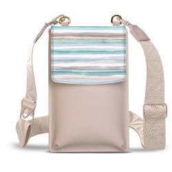 Minibag mit Gurtband Weiss