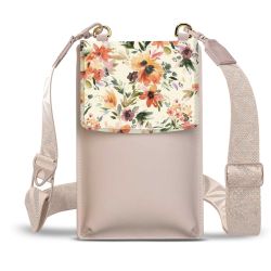 Minibag mit Gurtband Weiss