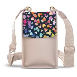 Minibag mit Gurtband Weiss