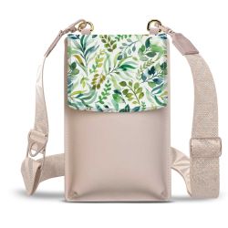 Minibag mit Gurtband Weiss