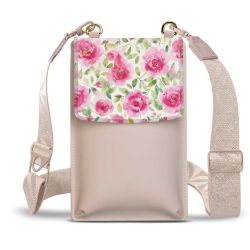 Minibag mit Gurtband Weiss