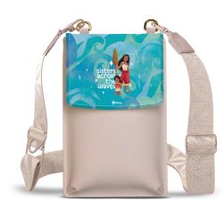 Minibag mit Gurtband Weiss
