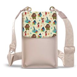 Minibag mit Gurtband Weiss