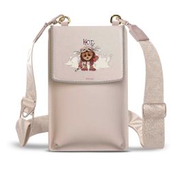 Minibag mit Gurtband Weiss