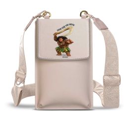 Minibag mit Gurtband Weiss