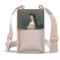 Minibag mit Gurtband Weiss