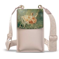 Minibag mit Gurtband Weiss