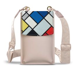 Minibag mit Gurtband Weiss