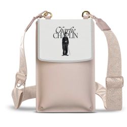 Minibag mit Gurtband Weiss