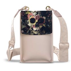 Minibag mit Gurtband Weiss